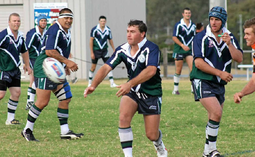 BIG GAME: Jason Wilmot and his Gremlins teammates have a big match ahead of them when they take on Inglewood this weekend. BIG GAME: Jason Wilmot and his Gremlins teammates have a big match ahead of them when they take on Inglewood this weekend.